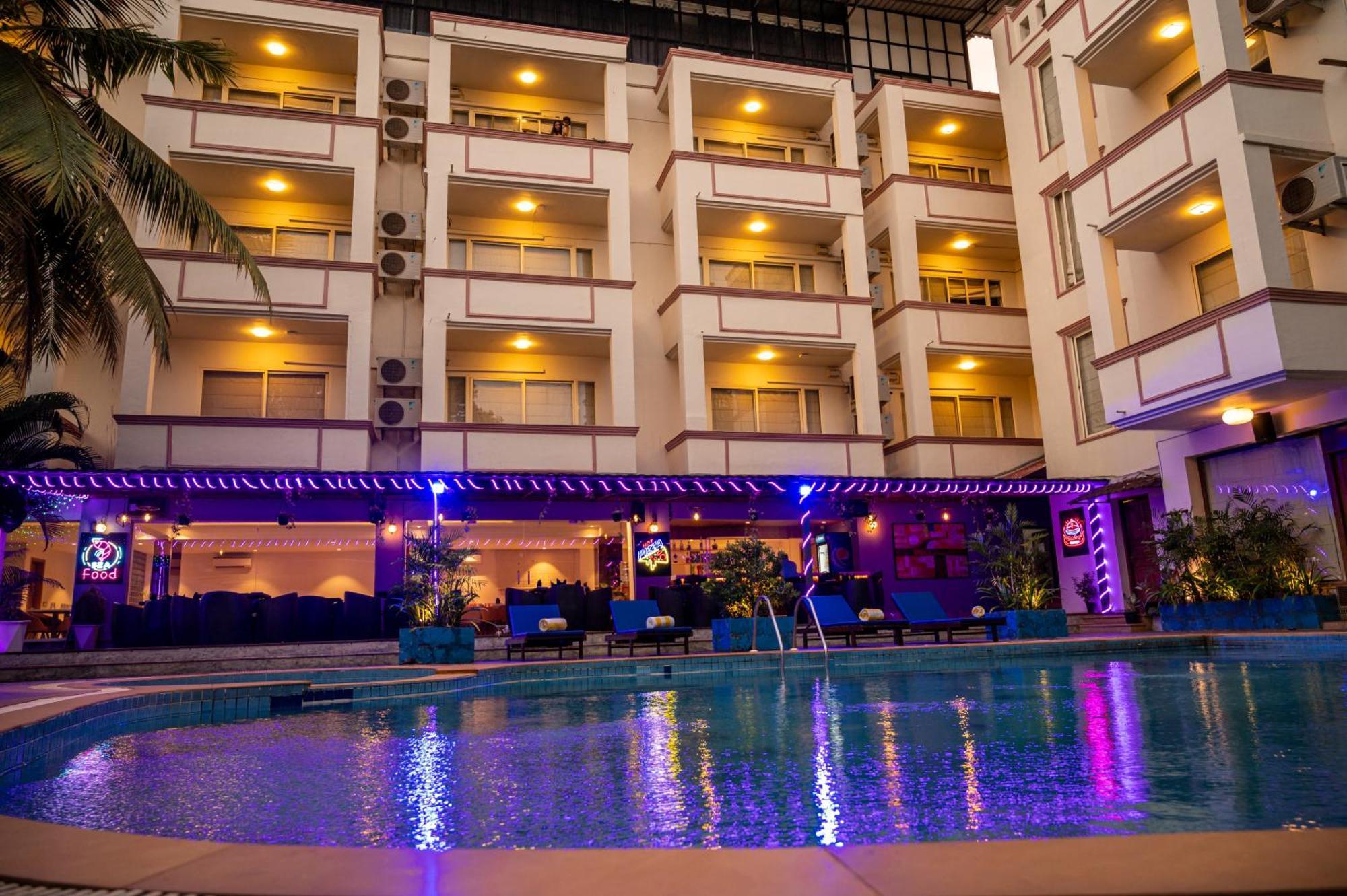 La Oasis By Meraden ,Goa Анджуна Екстериор снимка